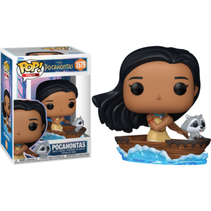 Disney POP! Plus Animation Vinyl Figures 30th Anniversary Pocahontas 9 cm