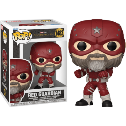 Marvel Thunderbolts POP! Vinyl Figure Red Guardian 9 cm