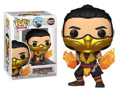 Mortal Kombat 11 POP! Movies Vinyl Figure Scorpion (Fatality) 9 cm