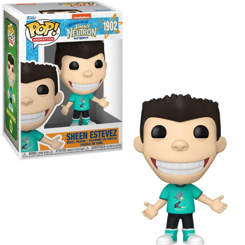 Jimmy Neutron POP! TV Vinyl Figure Sheen 9 cm