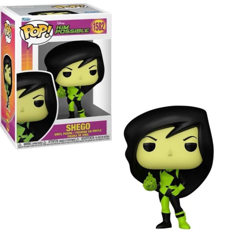 Kim Possible POP! Vinyl Figure Shego 9 cm