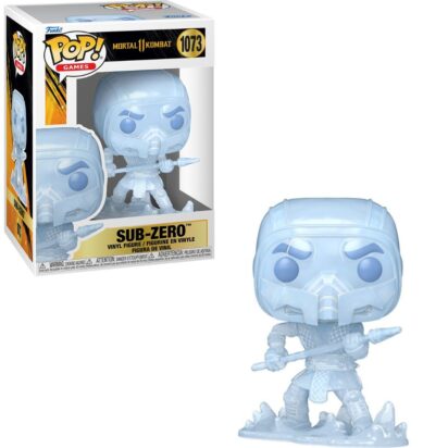 Mortal Kombat 11 POP! Movies Vinyl Figure Sub-Zero (Fatality) 9 cm