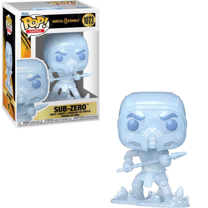 Mortal Kombat 11 POP! Movies Vinyl Figure Sub-Zero (Fatality) 9 cm