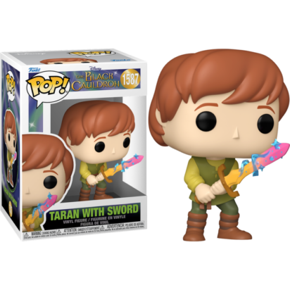 The Black Cauldron POP! Disney Vinyl Figure Taran w/Sword 9 cm