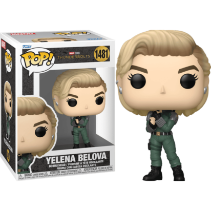 Marvel Thunderbolts POP! Vinyl Figure Yelena Belova 9 cm