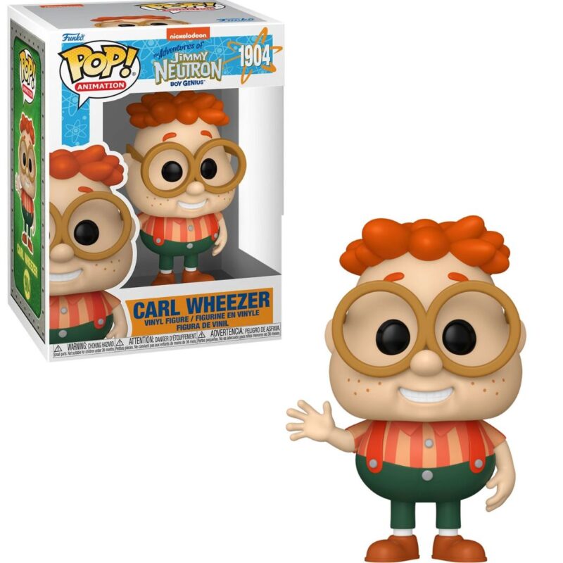 Jimmy Neutron POP! TV Vinyl Figure Carl 9 cm