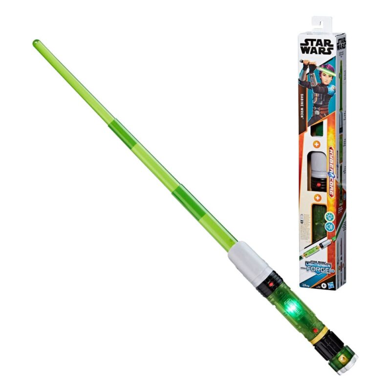 Star Wars Lightsaber Forge Electronic Lightsabers Wave 04 Sabine Wren