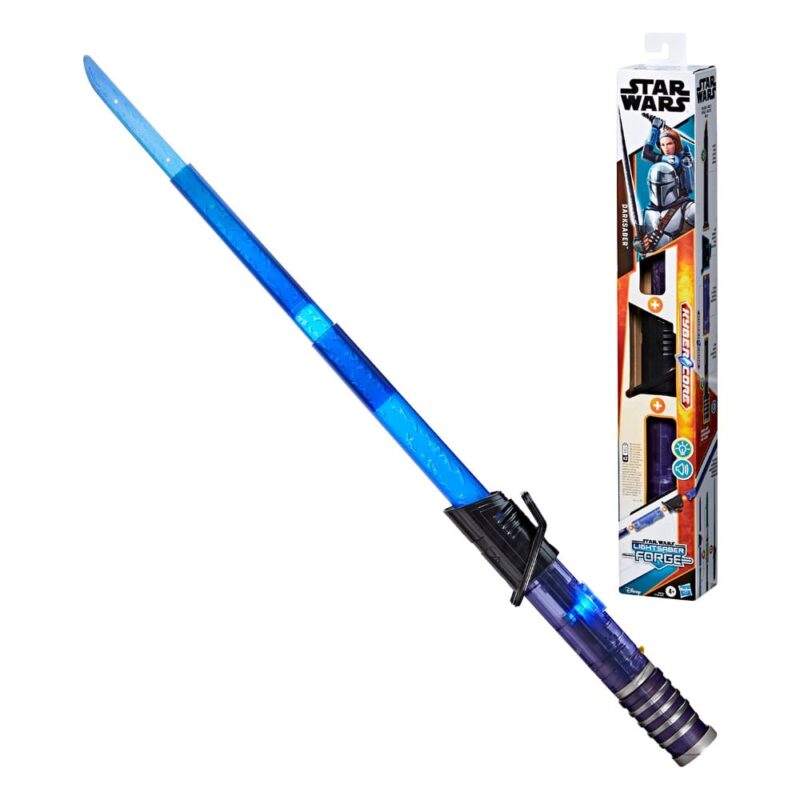 Star Wars Lightsaber Forge Electronic Lightsabers Wave 04 Darksaber
