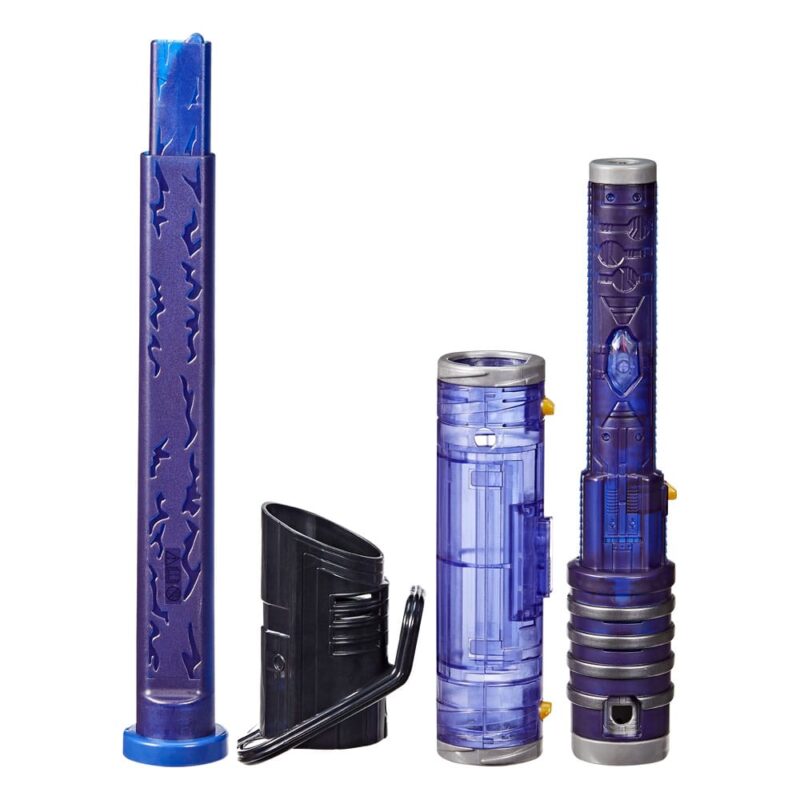 Star Wars Lightsaber Forge Electronic Lightsabers Wave 04 Darksaber - immagine 2