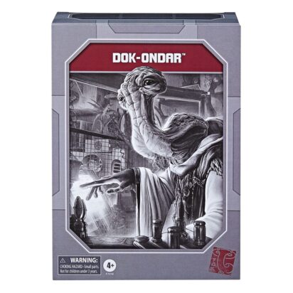 Star Wars Black Series Action Figure Dok-Ondar 15 cm
