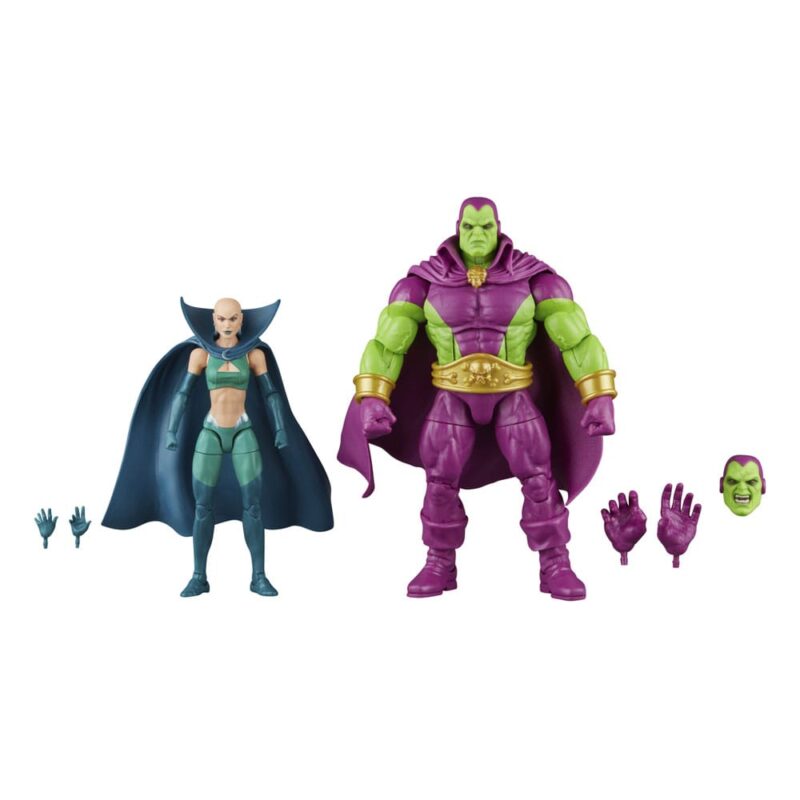 Guardians of the Galaxy Marvel Legends Action Figure 2-Pack Drax the Destroyer & Marvel's Moondragon 15 cm - immagine 2