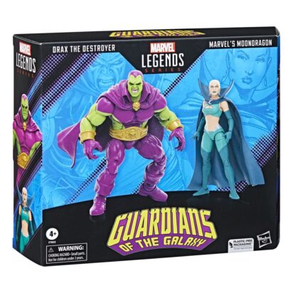 Guardians of the Galaxy Marvel Legends Action Figure 2-Pack Drax the Destroyer & Marvel's Moondragon 15 cm
