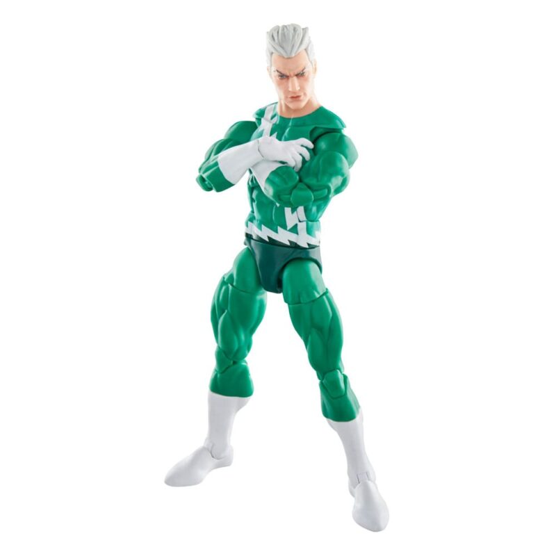 The Avengers Marvel Legends Retro Action Figure Quicksilver 15 cm - immagine 3