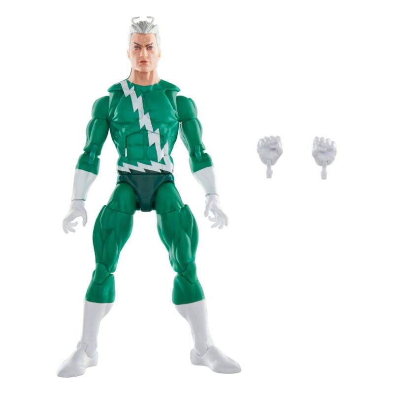 The Avengers Marvel Legends Retro Action Figure Quicksilver 15 cm - immagine 2