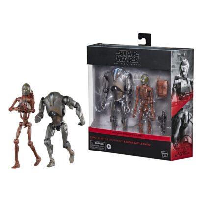Star Wars Episode II Black Series Action Figure 2-Pack C-3PO (B1 Battle Droid Body) & Super Battle Droid 15 cm