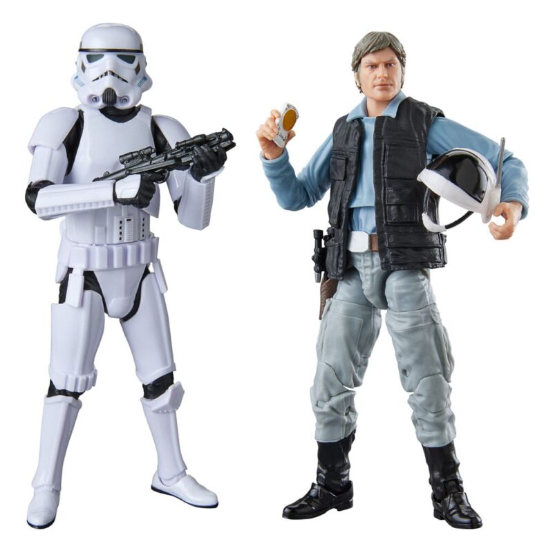 Star Wars Episode IV Black Series Action Figure 2-Pack Rebel Trooper & Stormtrooper 15 cm - immagine 3