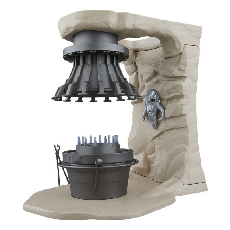 Star Wars The Mandalorian Vintage Collection The Armorer's Forge with The Armorer (Lakeside Covert World) - immagine 3