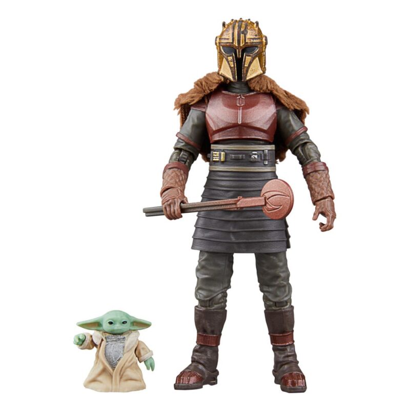 Star Wars The Mandalorian Vintage Collection The Armorer's Forge with The Armorer (Lakeside Covert World) - immagine 4