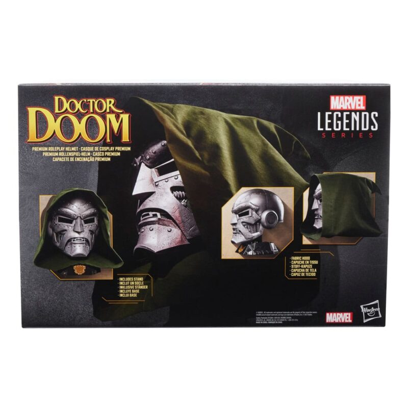 Marvel Legends Roleplay Replica Doctor Doom Premium Helmet - immagine 7