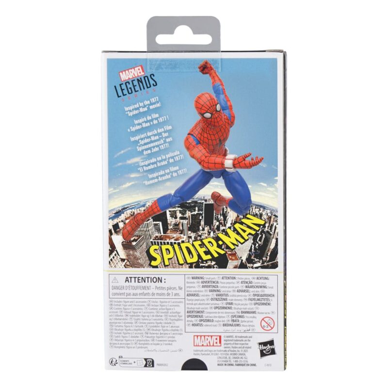 Spider-Man Marvel Legends Action Figure Spider-Man '77 15 cm - immagine 3