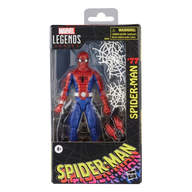 Spider-Man Marvel Legends Action Figure Spider-Man '77 15 cm - immagine 2