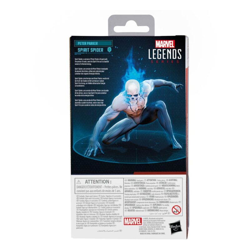 Spider-Man Marvel Legends Gamerverse Action Figure Spirit Spider 15 cm - immagine 3