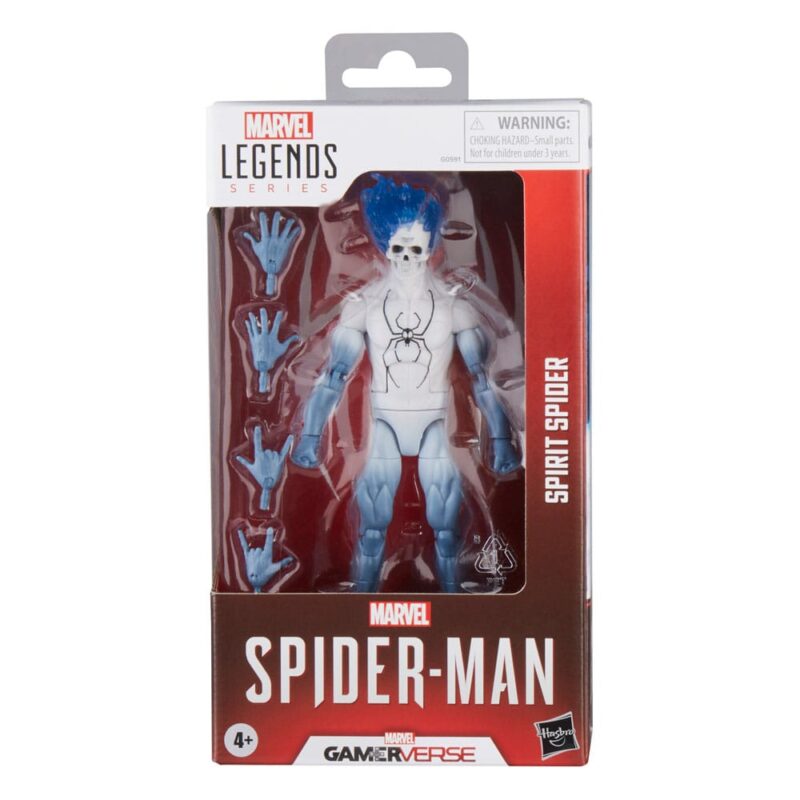 Spider-Man Marvel Legends Gamerverse Action Figure Spirit Spider 15 cm - immagine 2