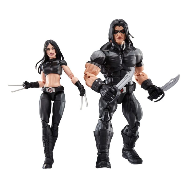 X-Force Marvel Legends Action Figure 2-Pack X-23 & Warpath 15 cm - immagine 2