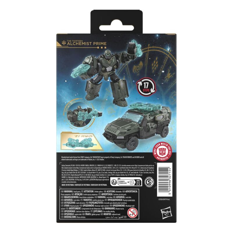 Transformers Age of the Primes Deluxe Class Action Figure The Thirteen Alchemist Prime 14 cm - immagine 4