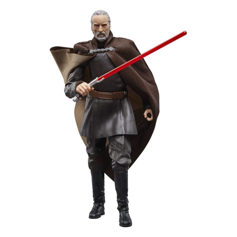 Star Wars Episode III Black Series Action Figure 20th Anniversary Count Dooku 15 cm - immagine 2