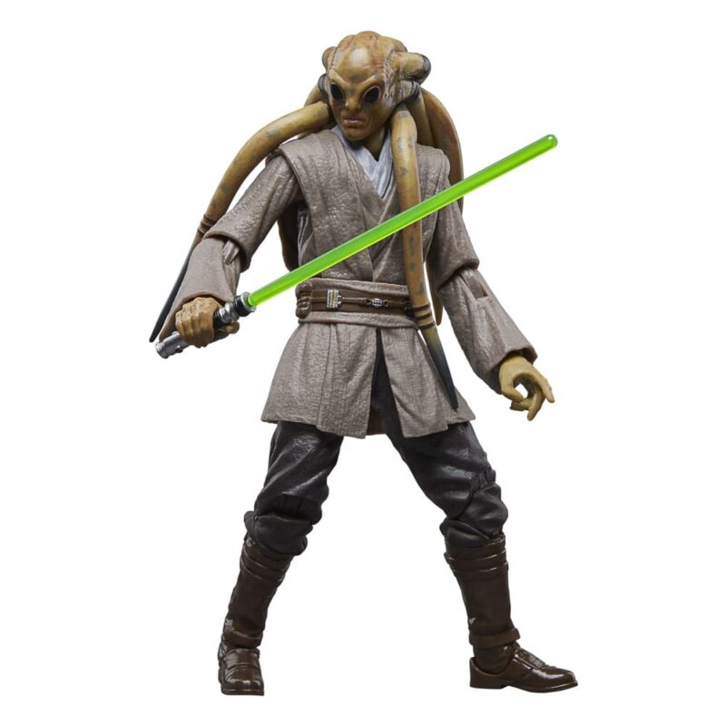 Star Wars Episode III Black Series Action Figure 20th Anniversary Kit Fisto 15 cm - immagine 3