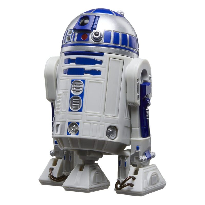 Star Wars Episode III Black Series Action Figure 20th Anniversary R2-D2 9 cm - immagine 2