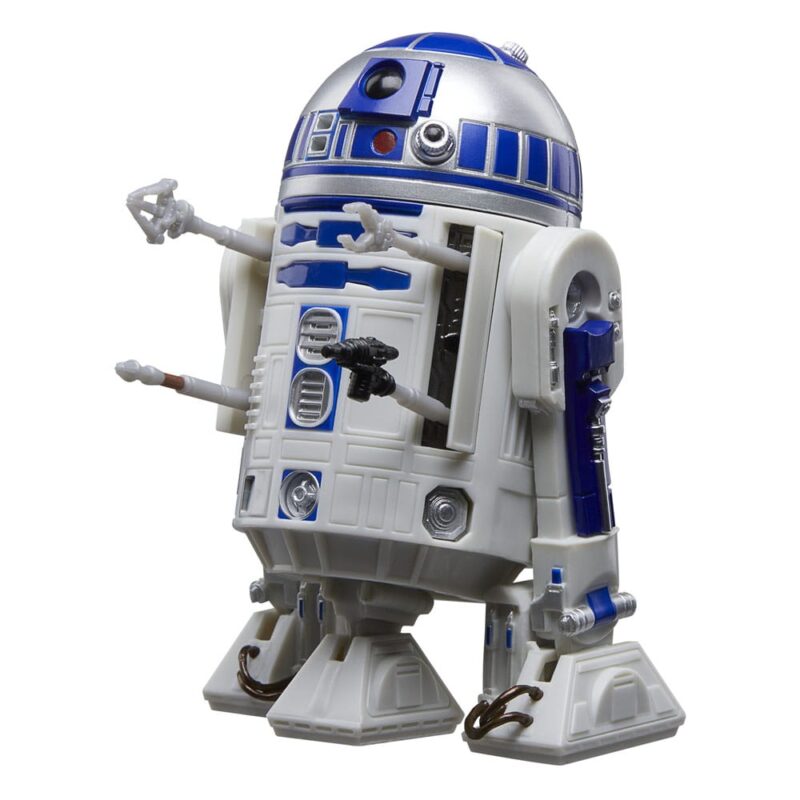 Star Wars Episode III Black Series Action Figure 20th Anniversary R2-D2 9 cm - immagine 3