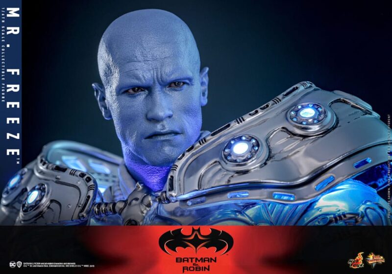 Batman & Robin Movie Masterpiece Action Figure 1/6 Mr. Freeze Deluxe Version 33 cm - immagine 4