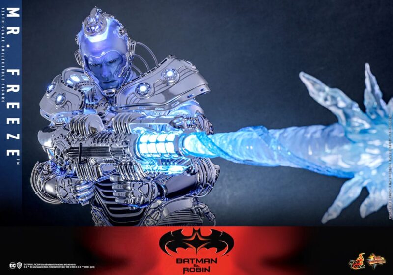 Batman & Robin Movie Masterpiece Action Figure 1/6 Mr. Freeze Deluxe Version 33 cm - immagine 6