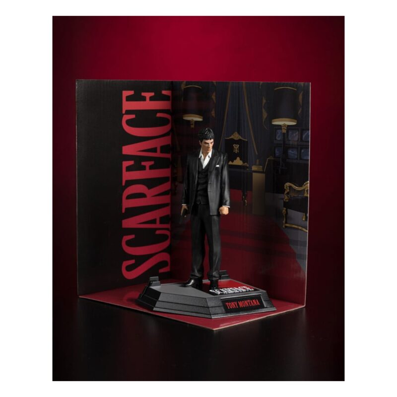 Scarface Movie Maniacs PVC Statue Tony Montana 17 cm - immagine 3