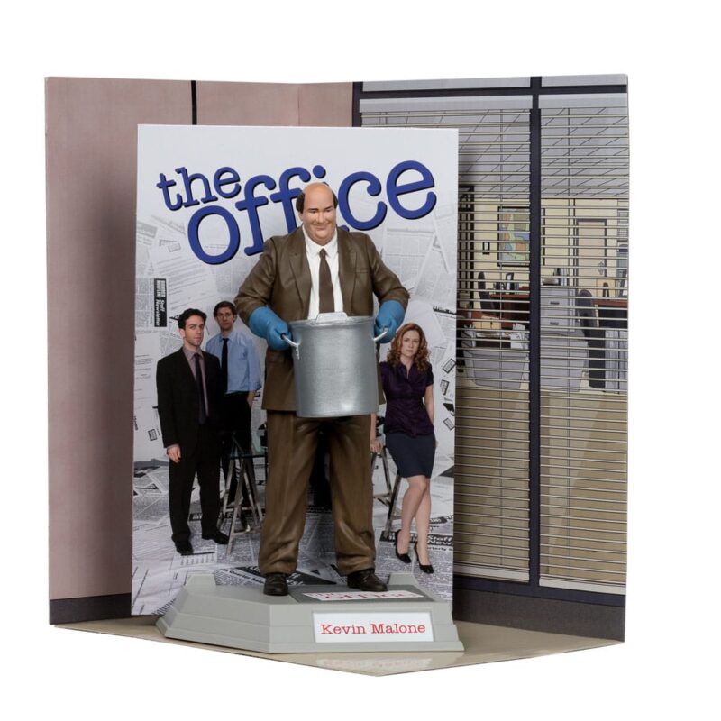 The Office (US) Movie Maniacs PVC Statue Kevin Malone 17 cm - immagine 2