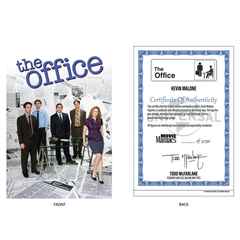 The Office (US) Movie Maniacs PVC Statue Kevin Malone 17 cm - immagine 3