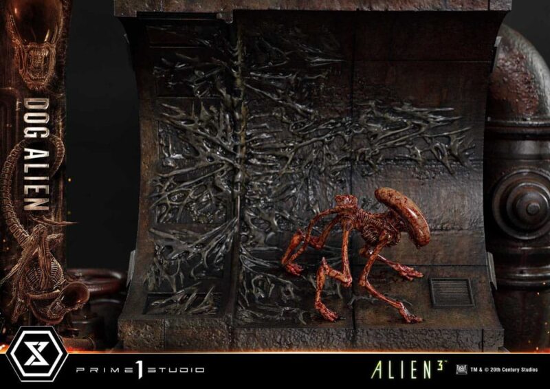 Alien 3 Museum Masterline Series Statue 1/3 Dog Alien XL 114 cm - immagine 5