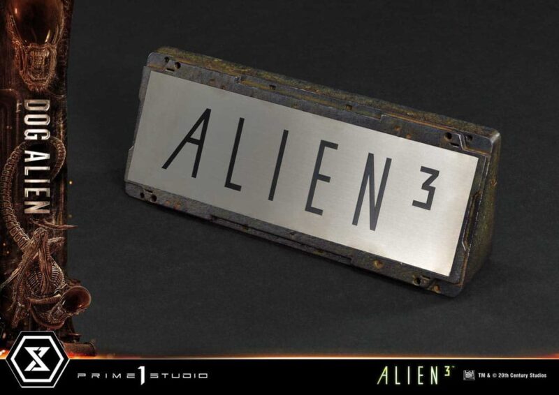 Alien 3 Museum Masterline Series Statue 1/3 Dog Alien XL 114 cm - immagine 6