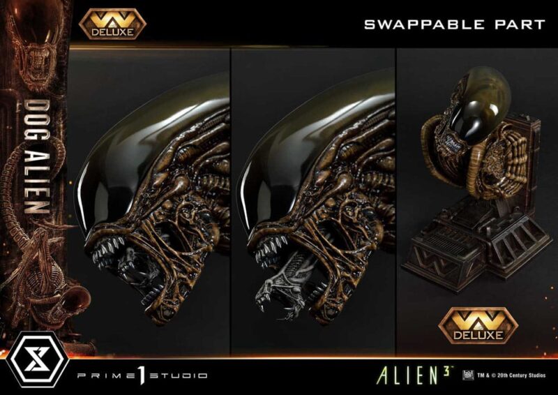 Alien 3 Museum Masterline Series Statue 1/3 Dog Alien XL Deluxe Version 114 cm - immagine 6