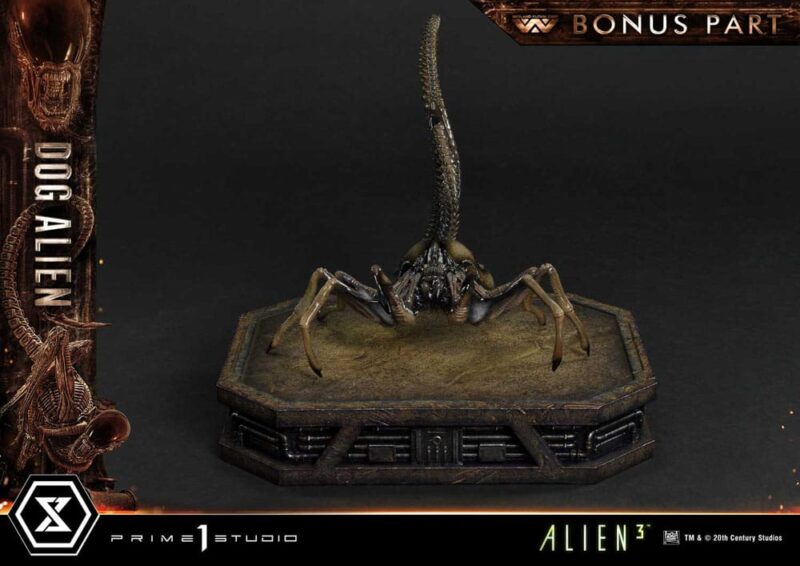 Alien 3 Museum Masterline Series Statue 1/3 Dog Alien XL Deluxe Bonus Version 114 cm - immagine 3