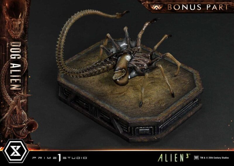 Alien 3 Museum Masterline Series Statue 1/3 Dog Alien XL Deluxe Bonus Version 114 cm - immagine 2