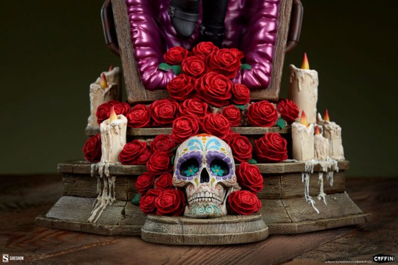 Coffin Comics Premium Format Statue La Muerta 61 cm - immagine 7
