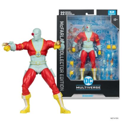 Dc Multiverse Mcfarlane Collector Ed Wave 10 Action Figure Deadshot