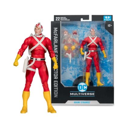 Dc Multiverse Mcfarlane Collector Ed Wave 10 Action Figure Adam Strange