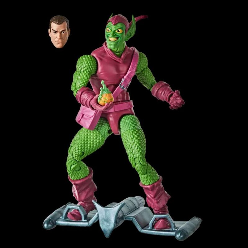 Marvel Legends Vintage Spider-Man Green Goblin Action Figure - immagine 2