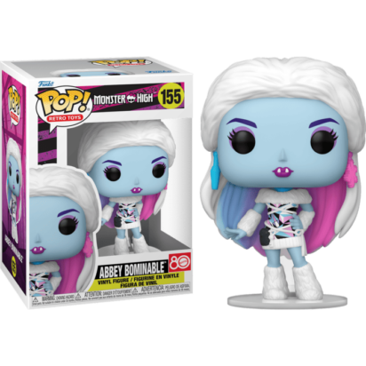 Monster High POP! Vinyl Figure Abbey Bominable 9 cm