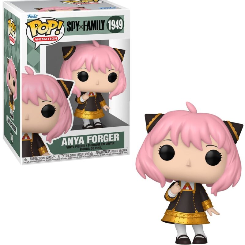 Spy x Family Pop! Animation Vinyl Figure Anya Forger 9 cm