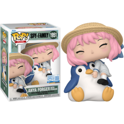 Spy x Family Pop! Animation Vinyl Figure Anya Forger with Penguin Limited 9 cm